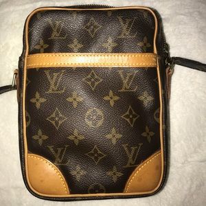 Louis Vuitton cross body (authentic).